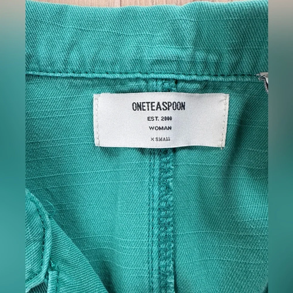 One Teaspoon Emerald Safari Camp Overalls Size Extra Small - Picture 9 of 15